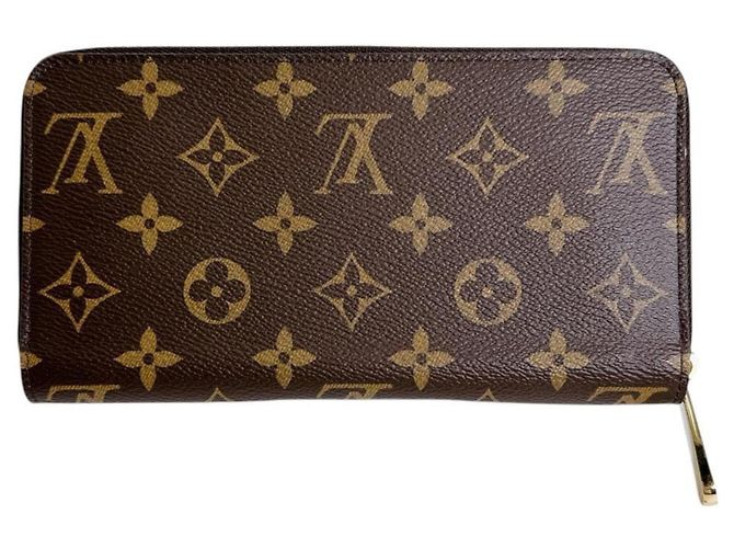 Zippy Geldbörse Monogram Louis Vuitton Braun Pink Monogramm - Ansicht 3