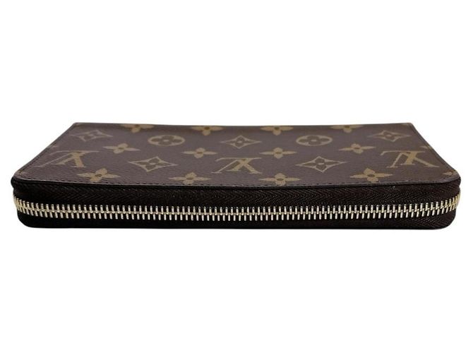 Zippy Geldbörse Monogram Louis Vuitton Braun Pink Monogramm - Ansicht 4