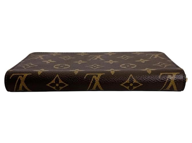 Zippy Geldbörse Monogram Louis Vuitton Braun Pink Monogramm - Ansicht 5