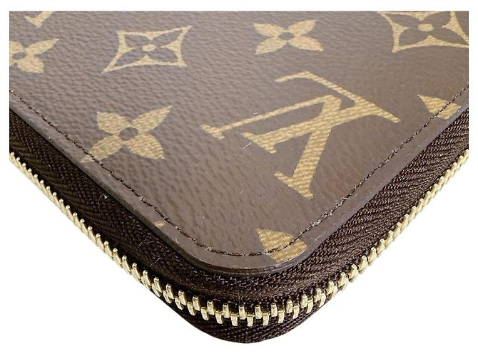 Zippy Geldbörse Monogram Louis Vuitton Braun Pink Monogramm - Ansicht 6