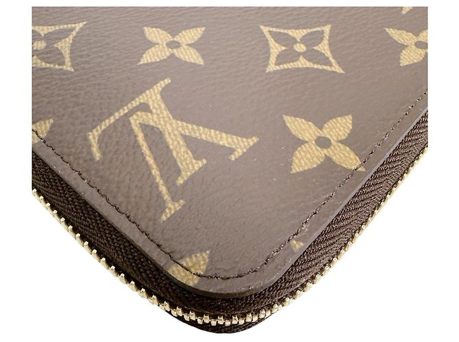 Zippy Geldbörse Monogram Louis Vuitton Braun Pink Monogramm - Ansicht 7