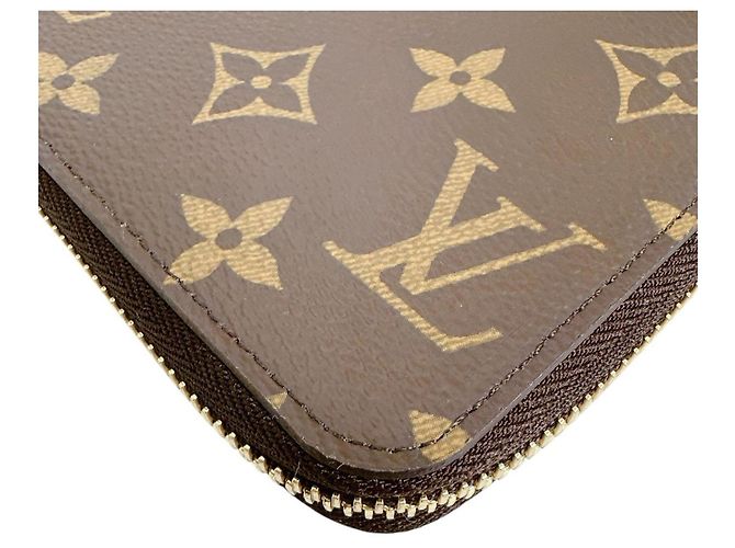 Zippy Geldbörse Monogram Louis Vuitton Braun Pink Monogramm - Ansicht 8