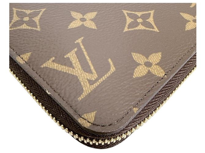 Zippy Geldbörse Monogram Louis Vuitton Braun Pink Monogramm - Ansicht 9