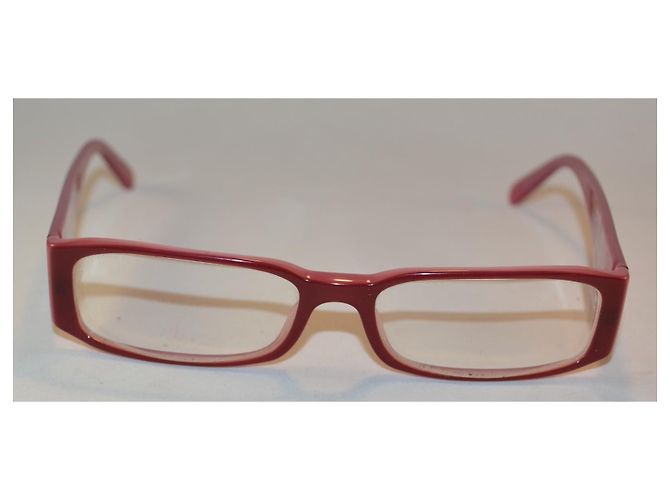 gafas Prada VPR10F rosa fucsia - vista 2