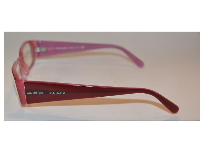 gafas Prada VPR10F rosa fucsia - vista 3