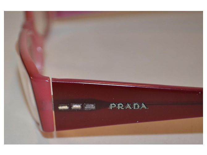 gafas Prada VPR10F rosa fucsia - vista 4