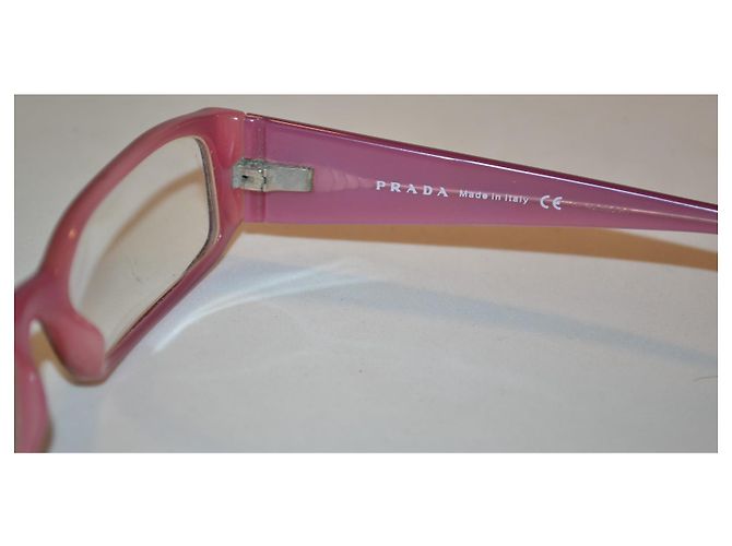 gafas Prada VPR10F rosa fucsia - vista 6