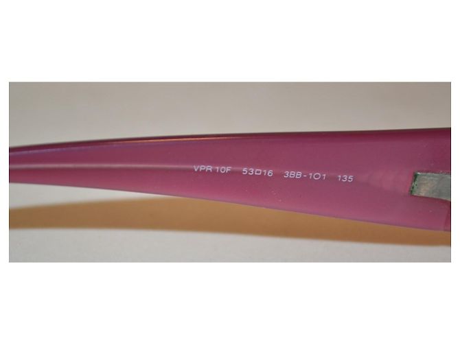 gafas Prada VPR10F rosa fucsia - vista 7