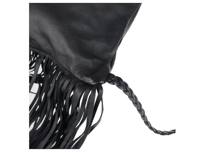 Borsa a Spalla Coach Eva Phone Crossbody Nero - vista 5