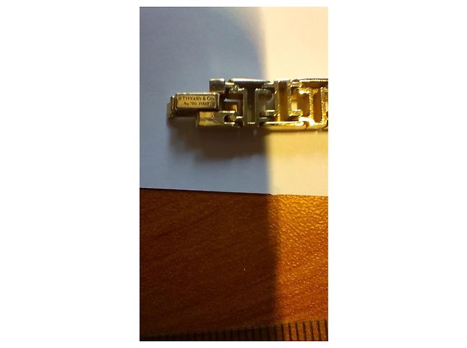 Bracciale Tiffany & Co in oro giallo - vista 4