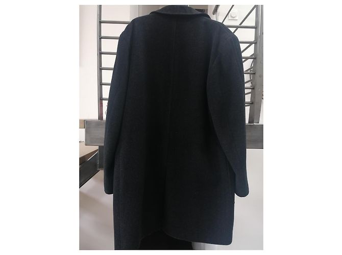 Corneliani Größe XL bis XXL (Schultern überprüfen - 50 cm) Schwarz - Ansicht 2