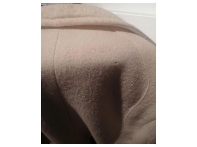 Weekend Max Mara Jacke aus weißer Wolle - Ansicht 5