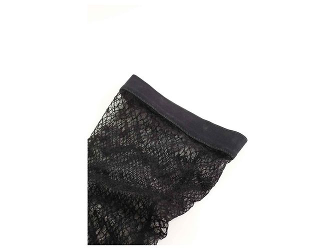 Alexander Wang Bota de cano alto preta - view 3