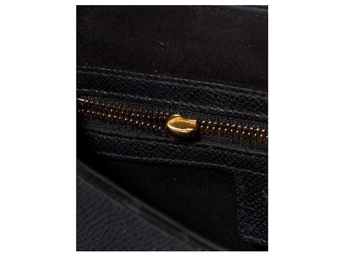 DIOR Saddle Bag in Black Leather - 102988 - view 8
