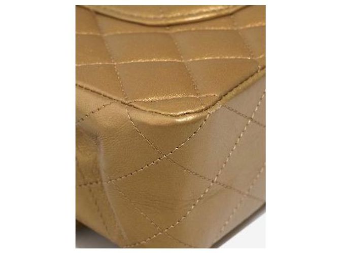 Bolso CHANEL Timeless/Classique en Cuero Dorado - 102985 - vista 7