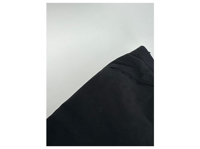 Vintage Givenchy Wildlederhose Schwarz 36/S - Ansicht 5