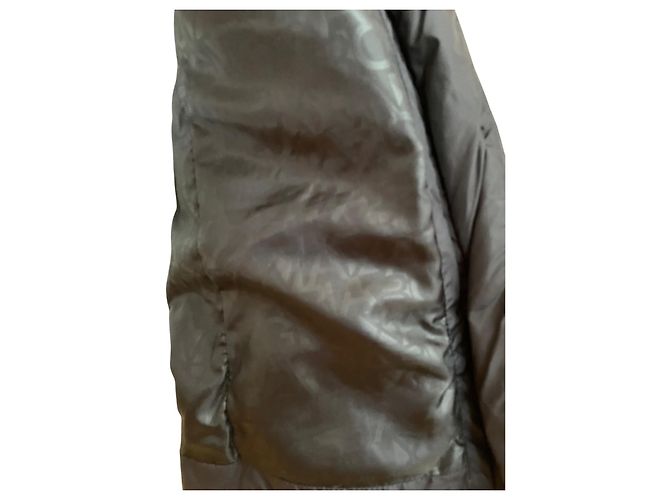 Bcbg Max Azria ✨ Chaqueta de Plumas Cinturada BCBGMAXAZRIA – Talla L Negro - vista 3