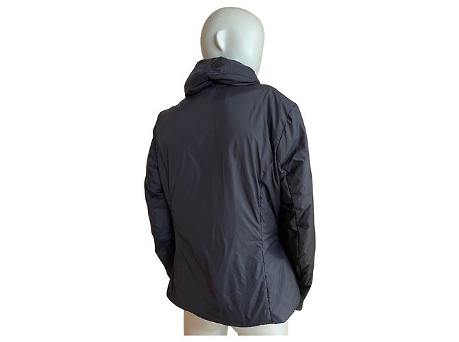 Bcbg Max Azria ✨ Chaqueta de Plumas Cinturada BCBGMAXAZRIA – Talla L Negro - vista 4
