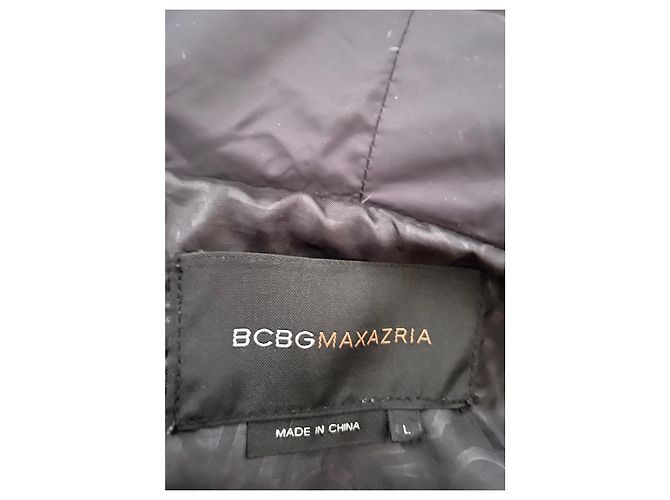 Bcbg Max Azria ✨ Chaqueta de Plumas Cinturada BCBGMAXAZRIA – Talla L Negro - vista 6