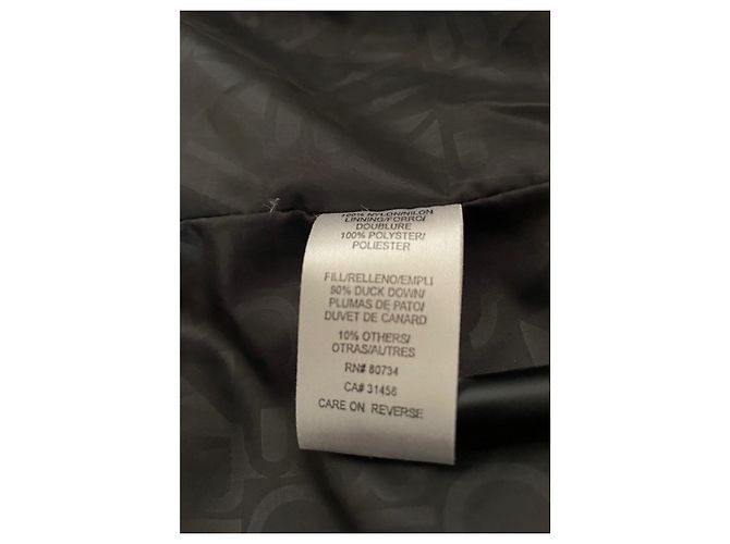 Bcbg Max Azria ✨ Chaqueta de Plumas Cinturada BCBGMAXAZRIA – Talla L Negro - vista 9
