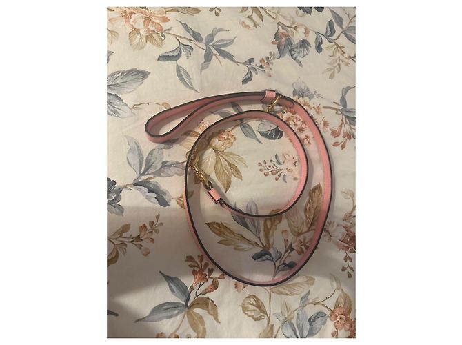 Guia Gucci Rosa com Motivo GG - vista 3