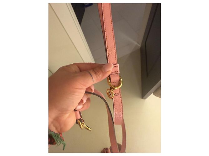 Guia Gucci Rosa com Motivo GG - vista 5