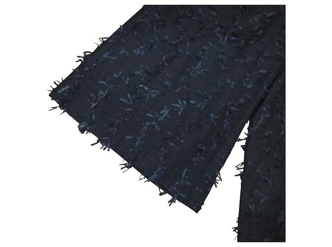 Autre Marque Pantalones Gaucho de Lana con Cinta Grace Class Negro - vista 3