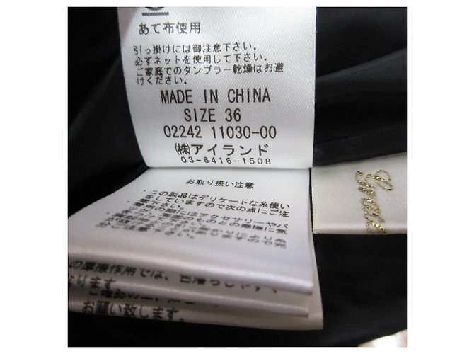 Autre Marque Pantalones Gaucho de Lana con Cinta Grace Class Negro - vista 6