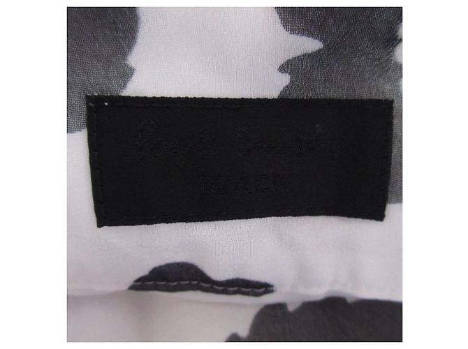 Paul Smith SCHWARZ Blumendruckrock - view 5