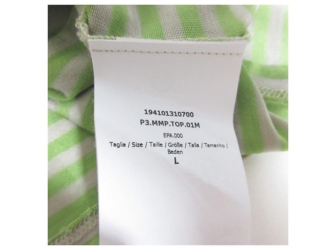 Max Mara Rayon Stricktop Grün Hellgrün - Ansicht 6