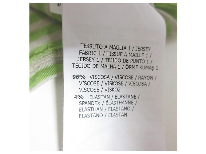 Max Mara Rayon Stricktop Grün Hellgrün - Ansicht 7