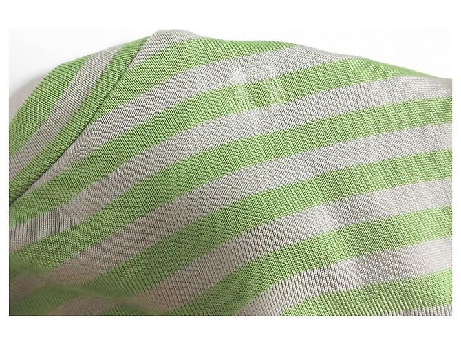 Max Mara Rayon Stricktop Grün Hellgrün - Ansicht 9