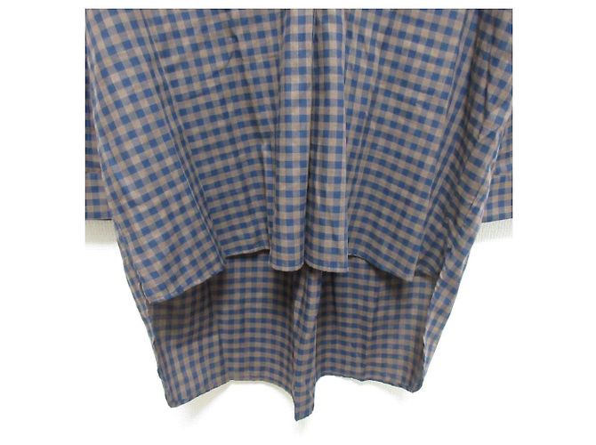Autre Marque Camisa Barba Skipper Marrom Azul marinho - vista 4
