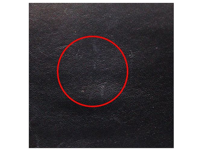 Autre Marque Borsa a spalla in pelle goffrata MORABITO 2 in 1 con catena Nero - vista 14