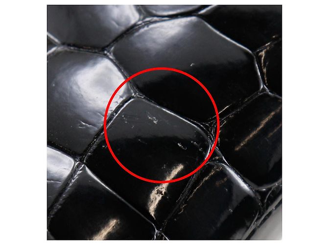 Autre Marque Borsa a spalla in pelle goffrata MORABITO 2 in 1 con catena Nero - vista 9