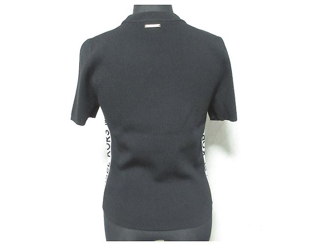 Top de punto Michael Kors JS360CA5ZV Negro - vista 2