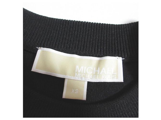 Top de punto Michael Kors JS360CA5ZV Negro - vista 5