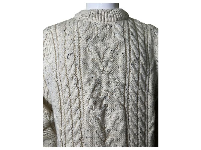 Autre Marque Peregrine Wollpullover weiß XXL - Ansicht 2