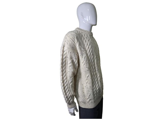 Autre Marque Peregrine Wollpullover weiß XXL - Ansicht 3