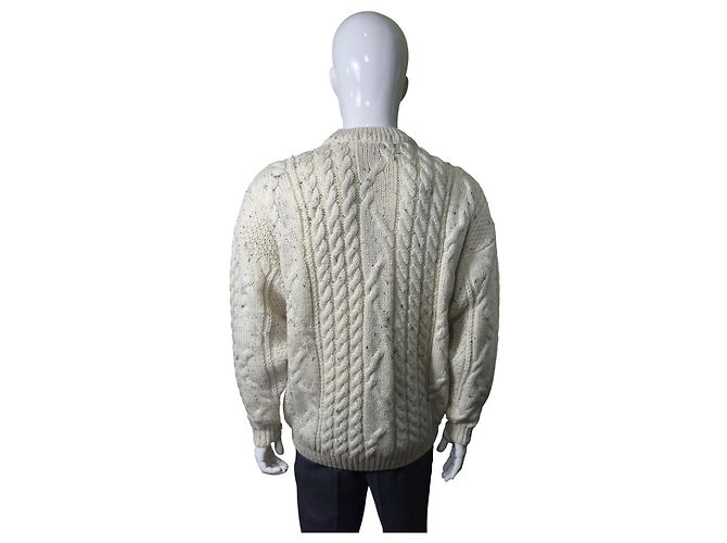 Autre Marque Peregrine Wollpullover weiß XXL - Ansicht 4