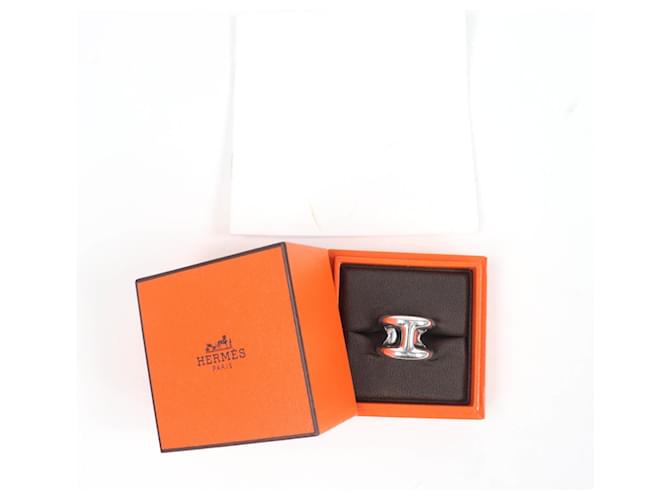 Hermès Hermes Osmoz GM Silberring - Ansicht 2