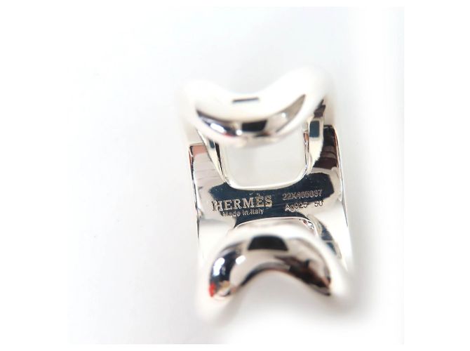 Hermès Hermes Osmoz GM Silberring - Ansicht 6