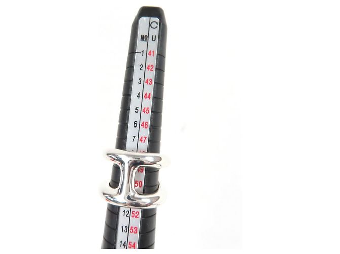 Hermès Hermes Osmoz GM Silberring - Ansicht 7