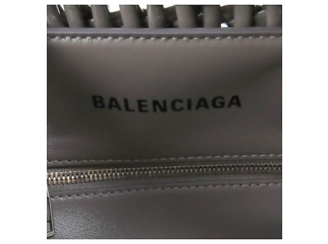Borsa a Spalla Bistro XS Balenciaga 671342 Marrone - vista 11