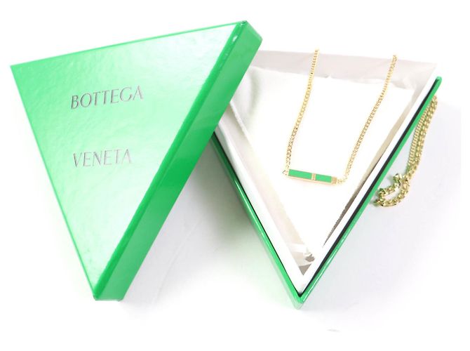 Collar Bottega Veneta en Plata 925 - vista 2