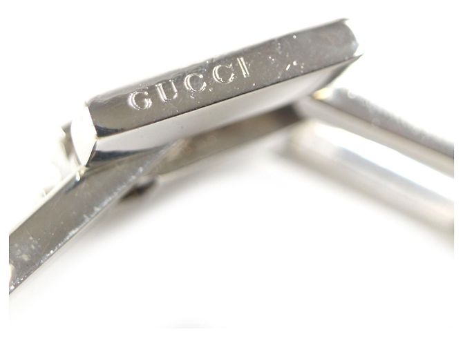 Bracciale Vintage Heavy Gate Link GUCCI - vista 4