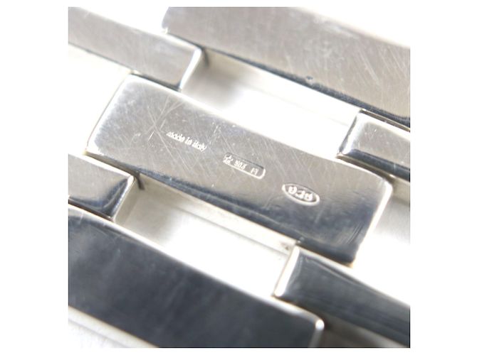 Bracciale Vintage Heavy Gate Link GUCCI - vista 5