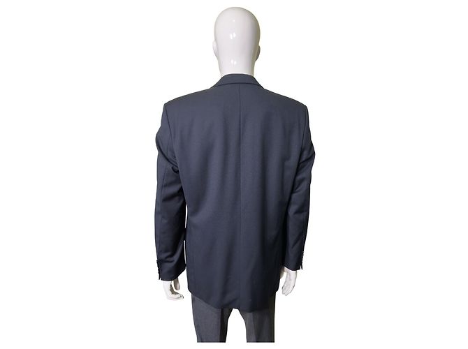 Blazer Yves Saint Laurent in lana nera Nero - vista 2