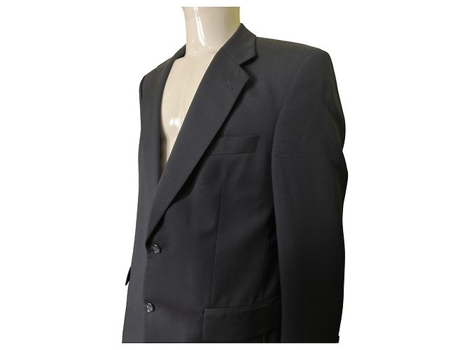 Blazer Yves Saint Laurent in lana nera Nero - vista 3