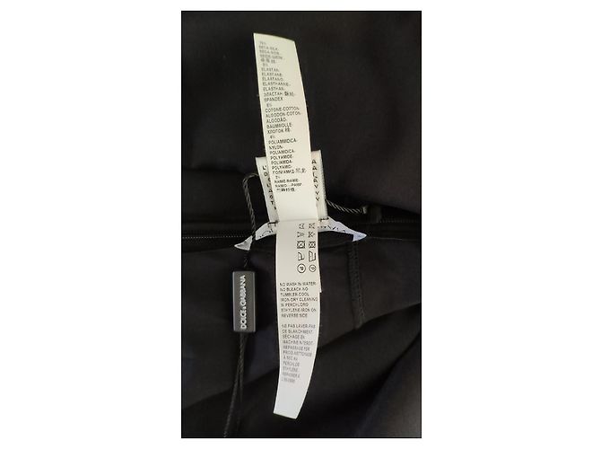 Dolce & Gabbana DOLCE&GABBANA SATIN-LEGERIE-Oberteil MIT SPITZE. Schwarz - Ansicht 4